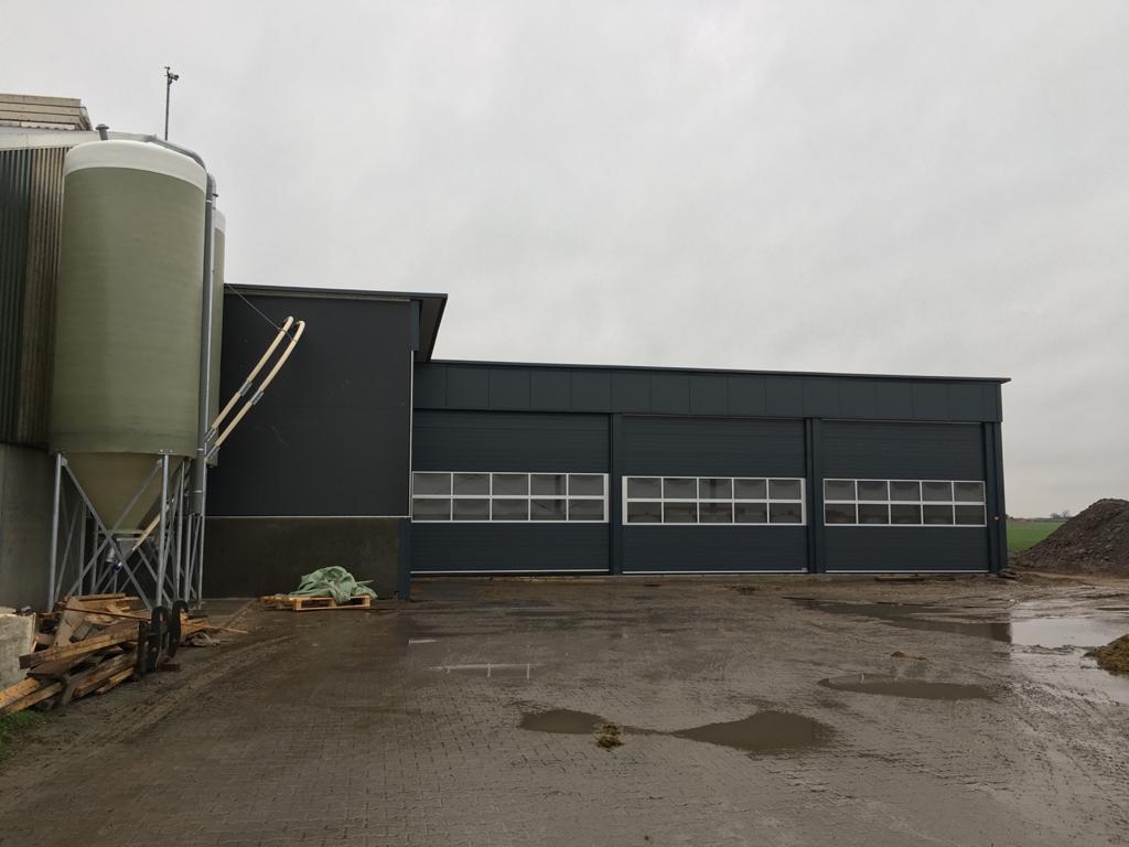 Feed kitchen for Vector feeding system 