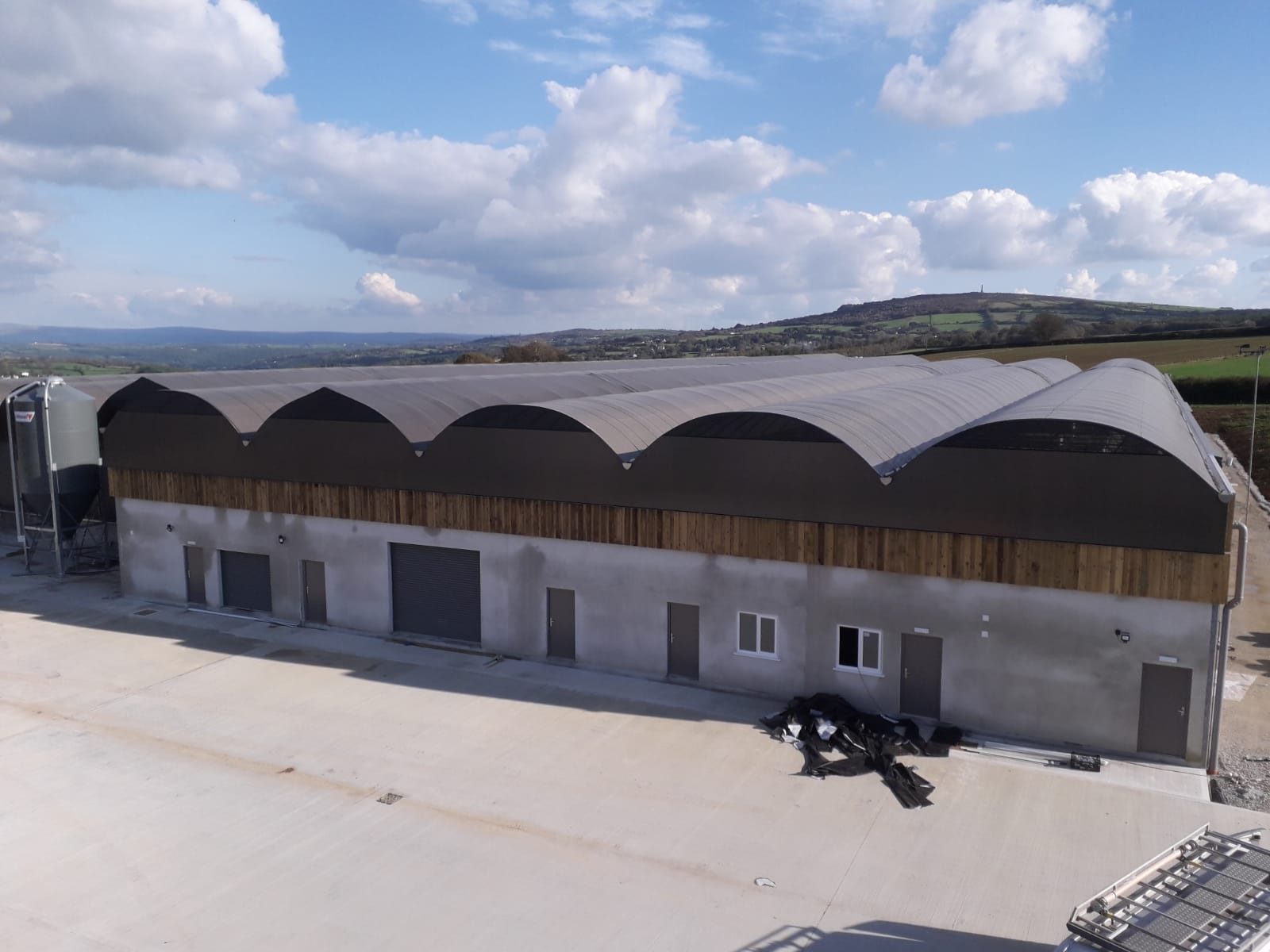 Future Farm of Duchy College, Stoke Climsland