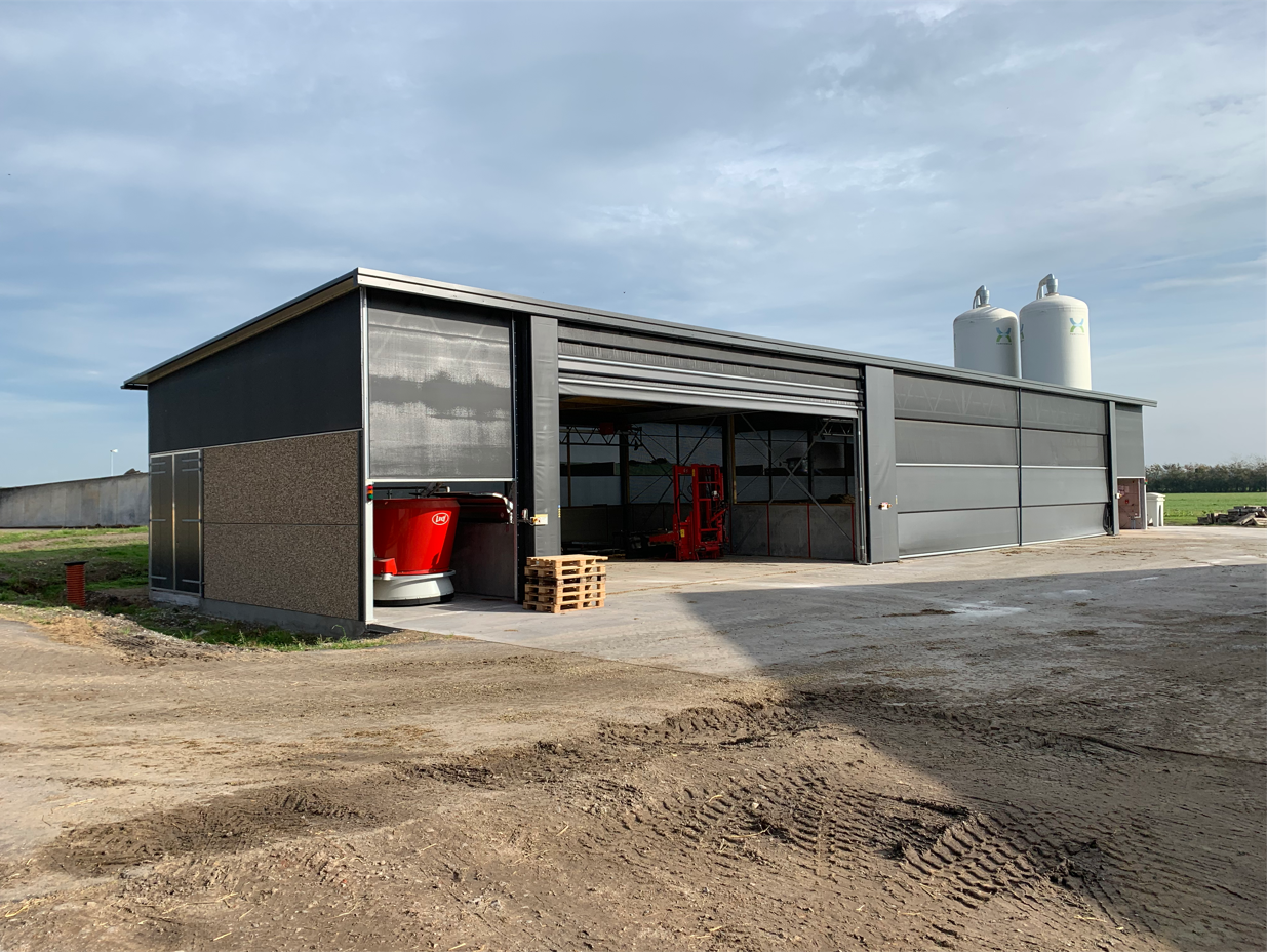 Delivered Feedkitchen in Denmark