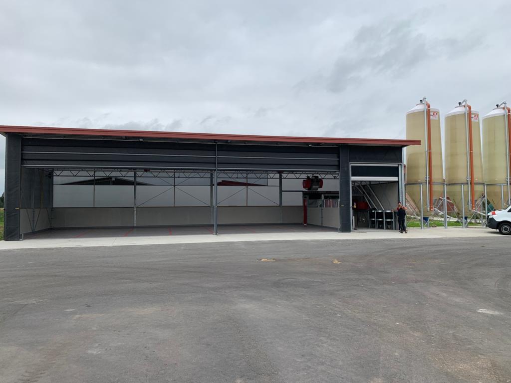 Modular Feed Kitchen in Nahrstedt