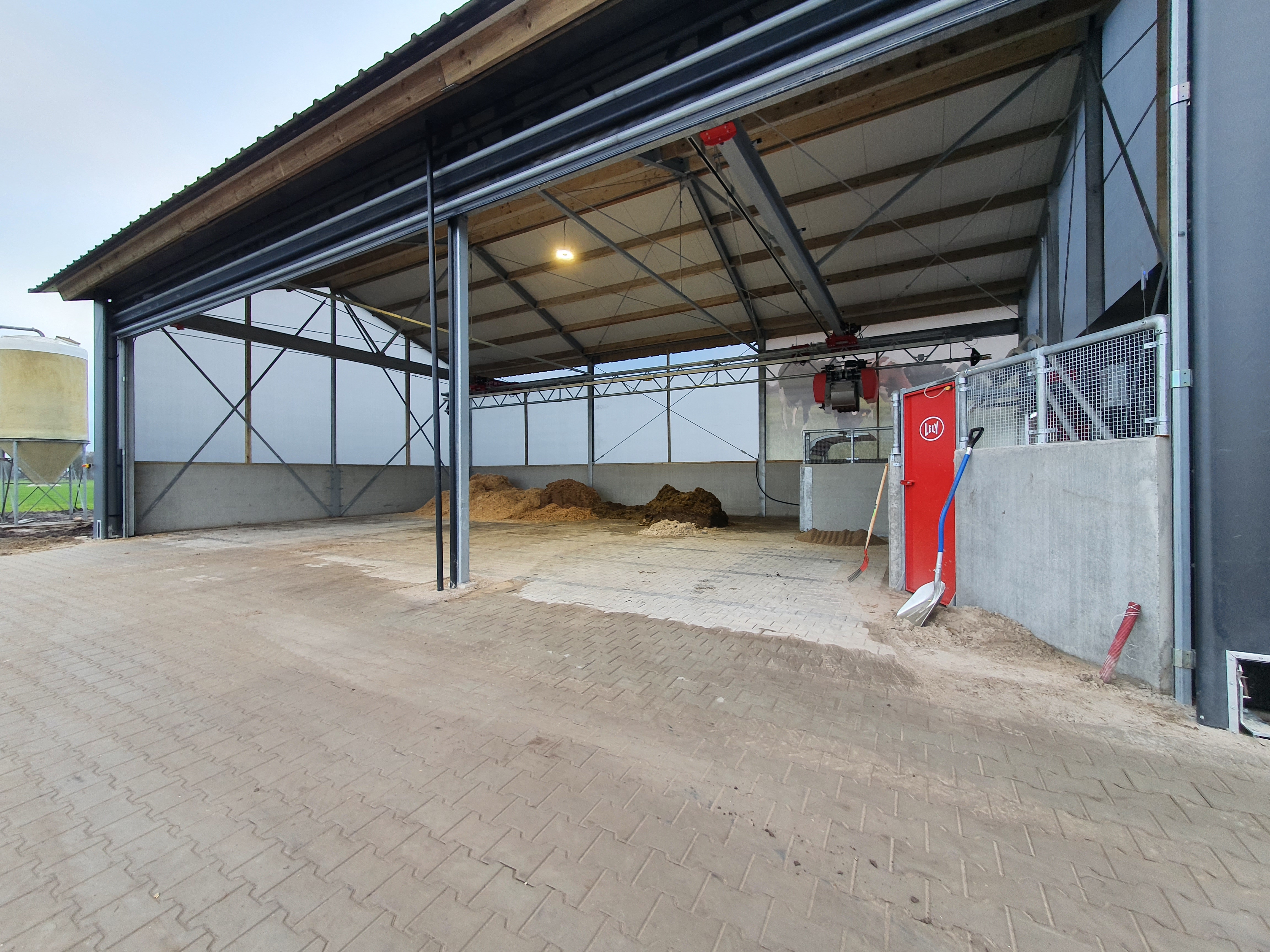 Modular Feed Kitchen in Overijssel (NL)