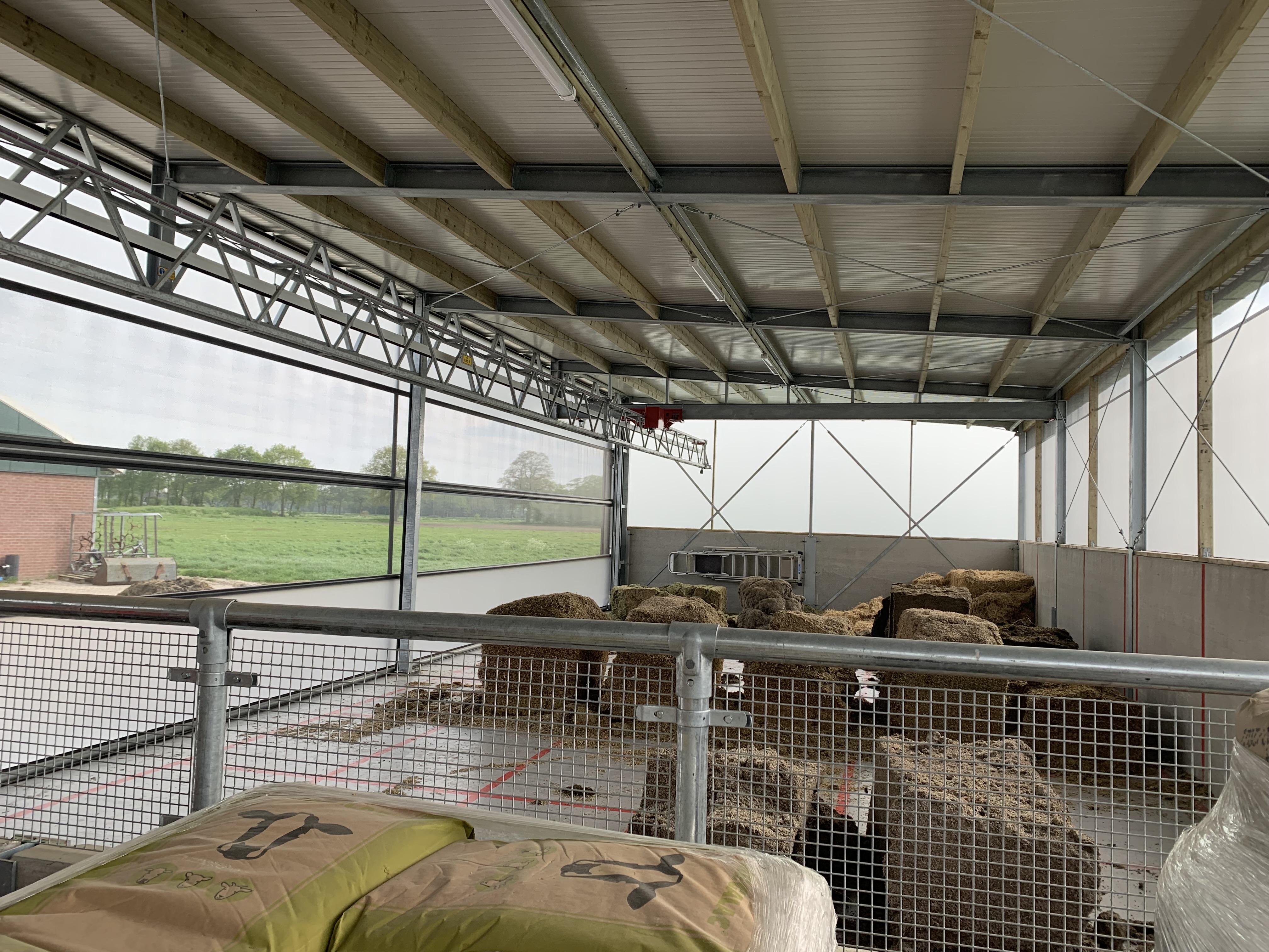 Modular Feed Kitchen in the east of the Netherlands