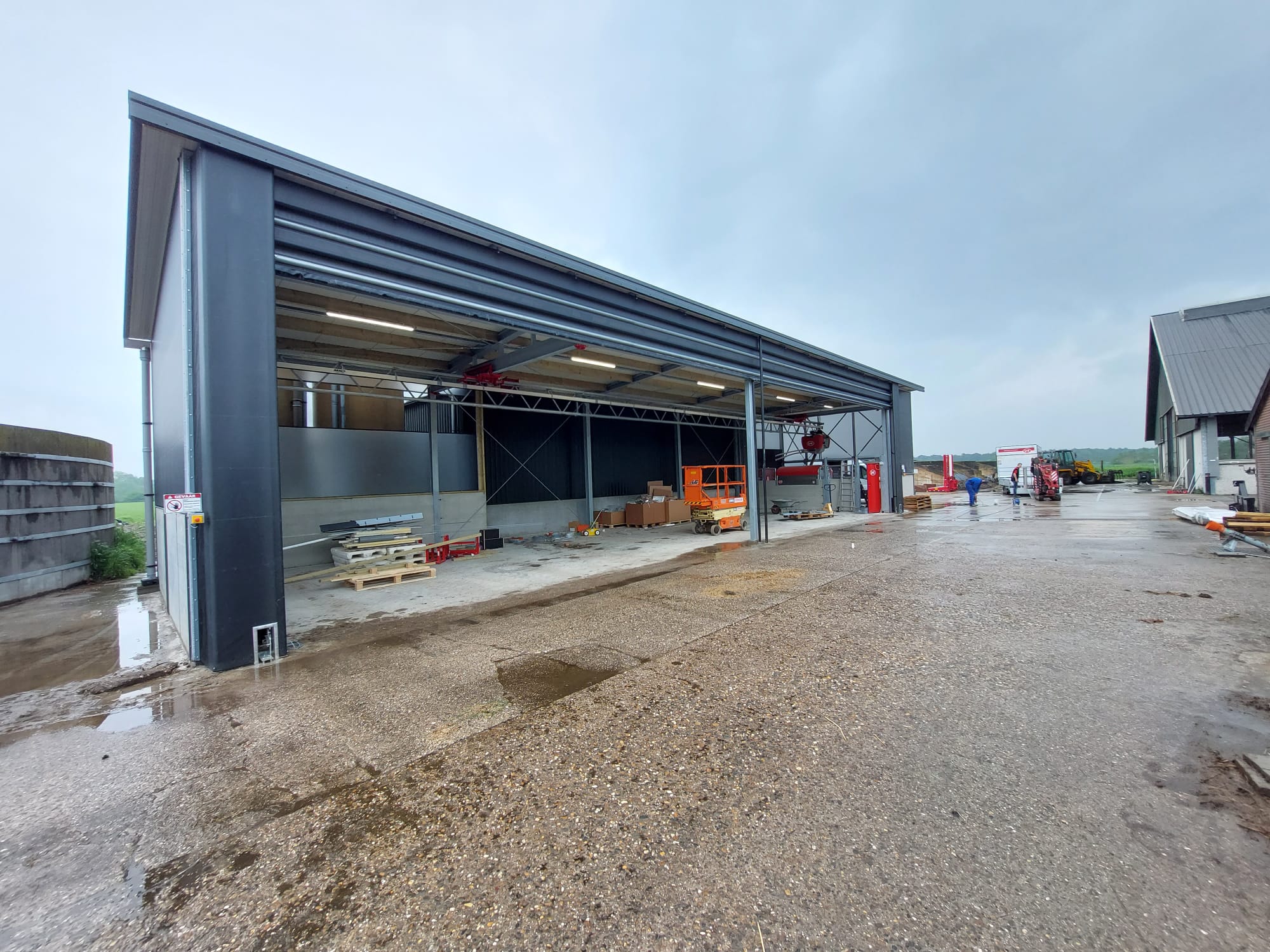 Modular Feed Kitchen in the South of the Netherlands (Limburg)