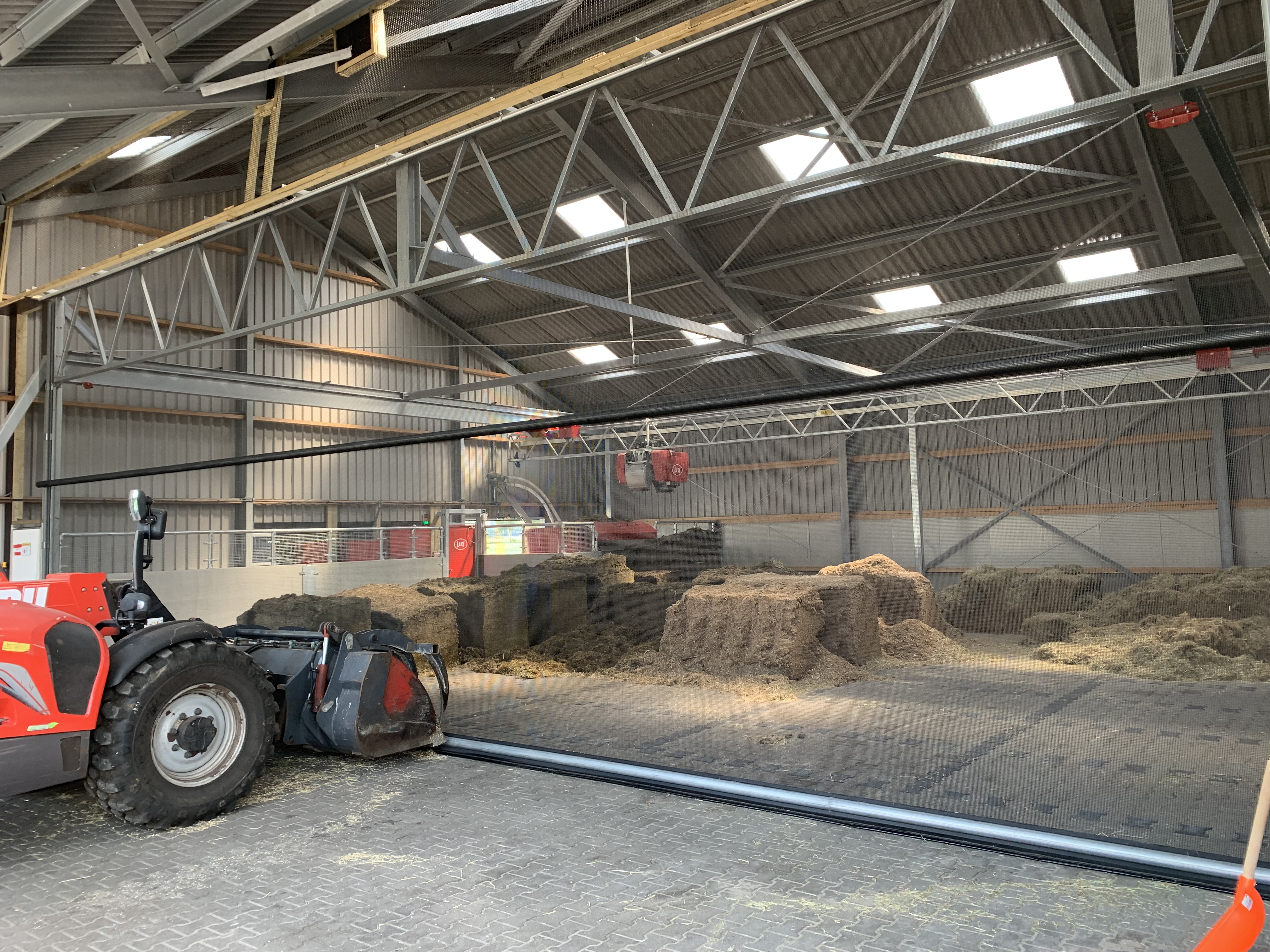 Modular Feed Kitchen Frame Overijssel (NL)