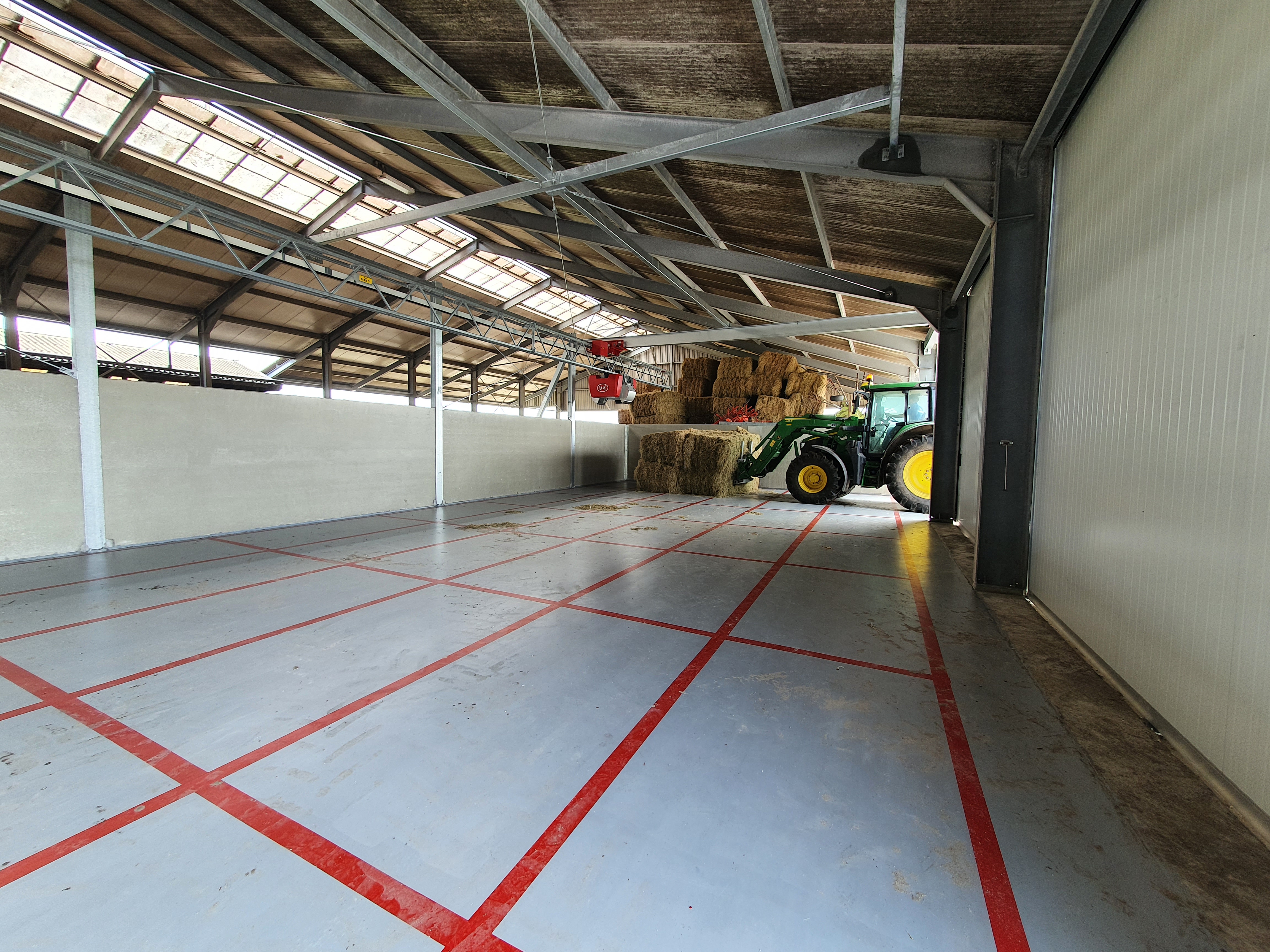 Modular Feed Kitchen Frame 