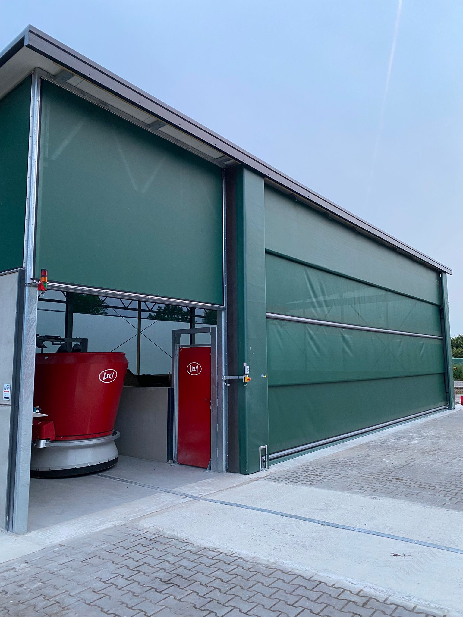 Modular Feed Kitchen