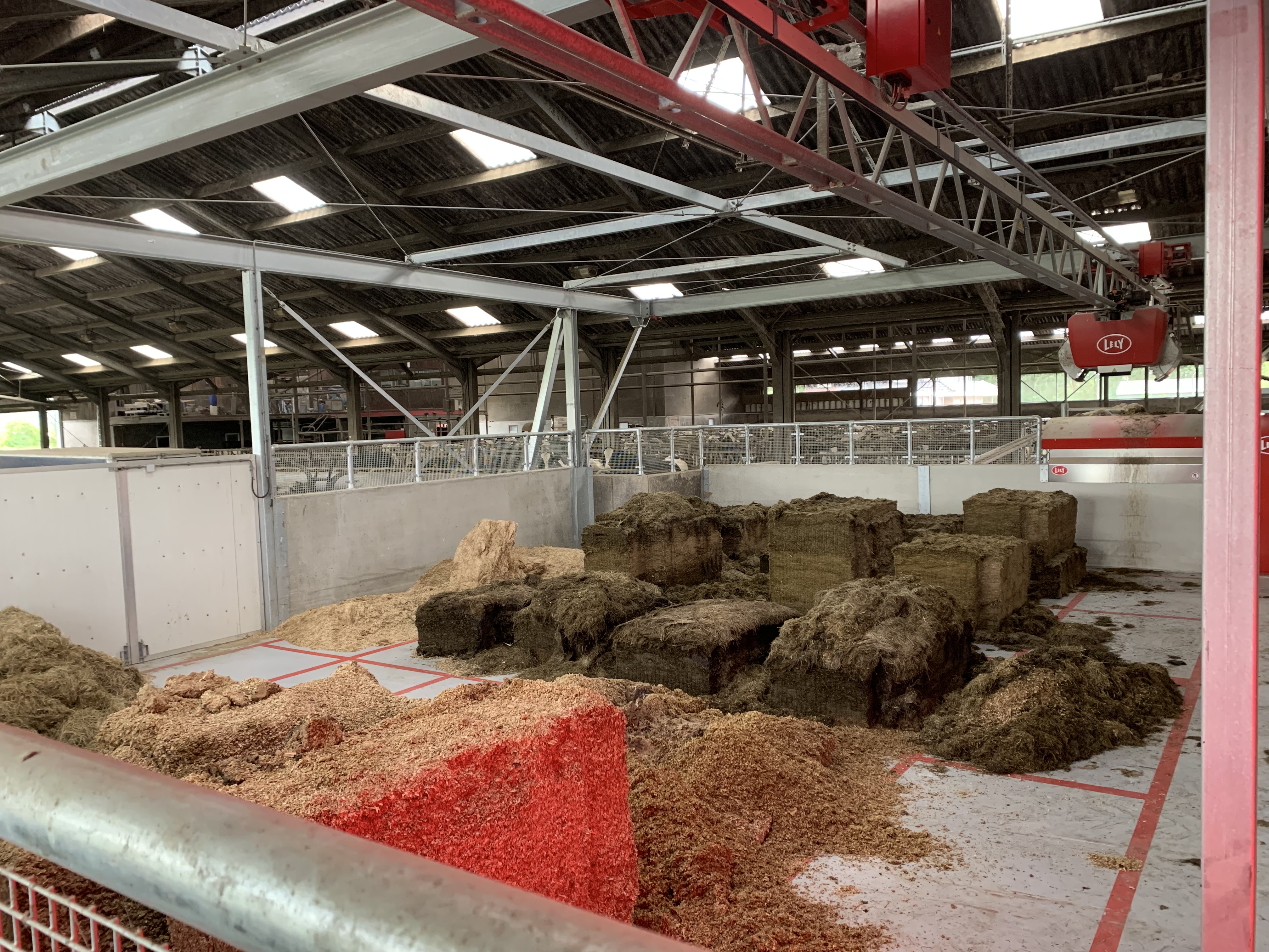 Modular Feed Kitchen Frame in Eastermar (NL)