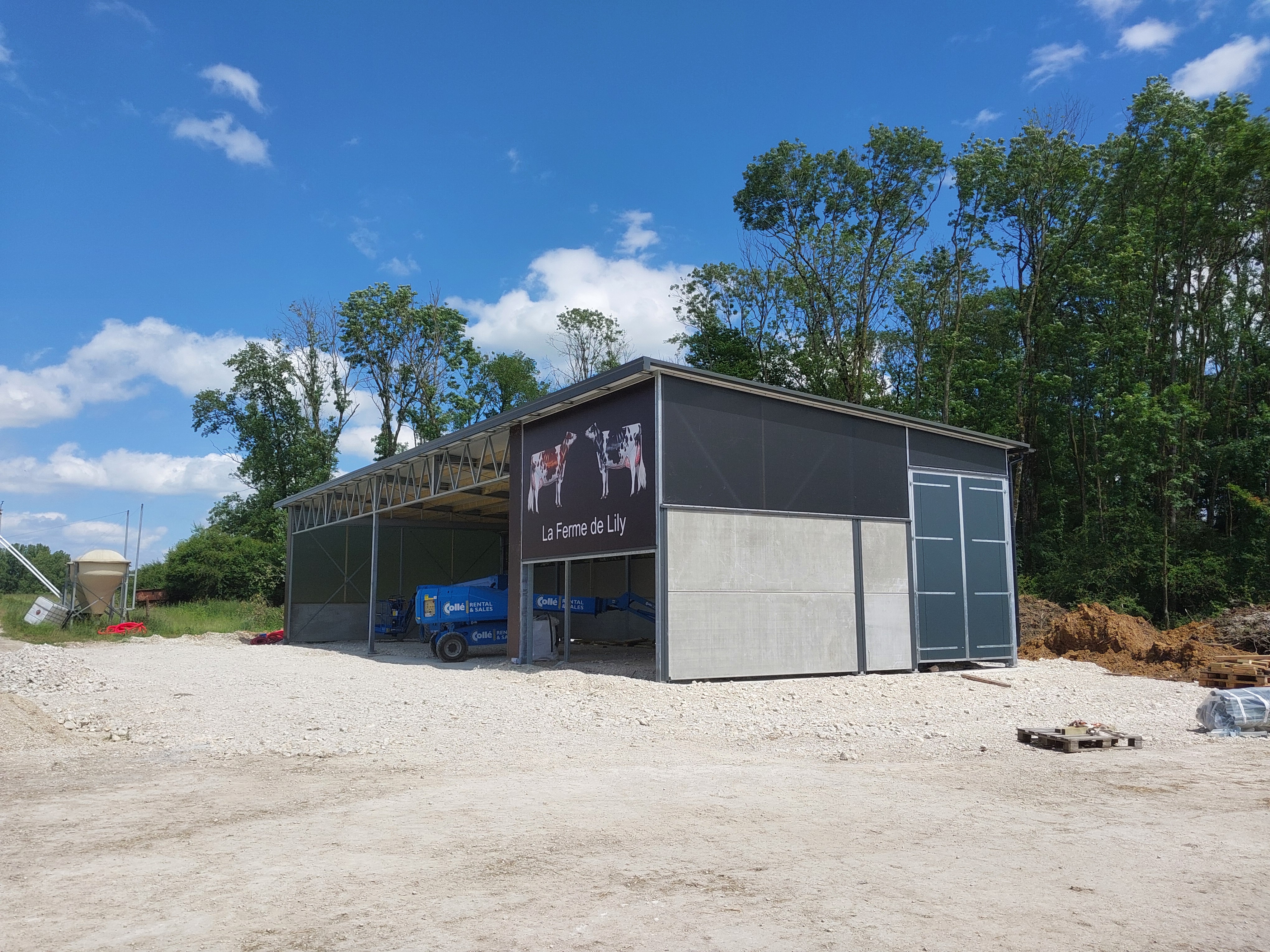 Modular Feed Kitchen in France