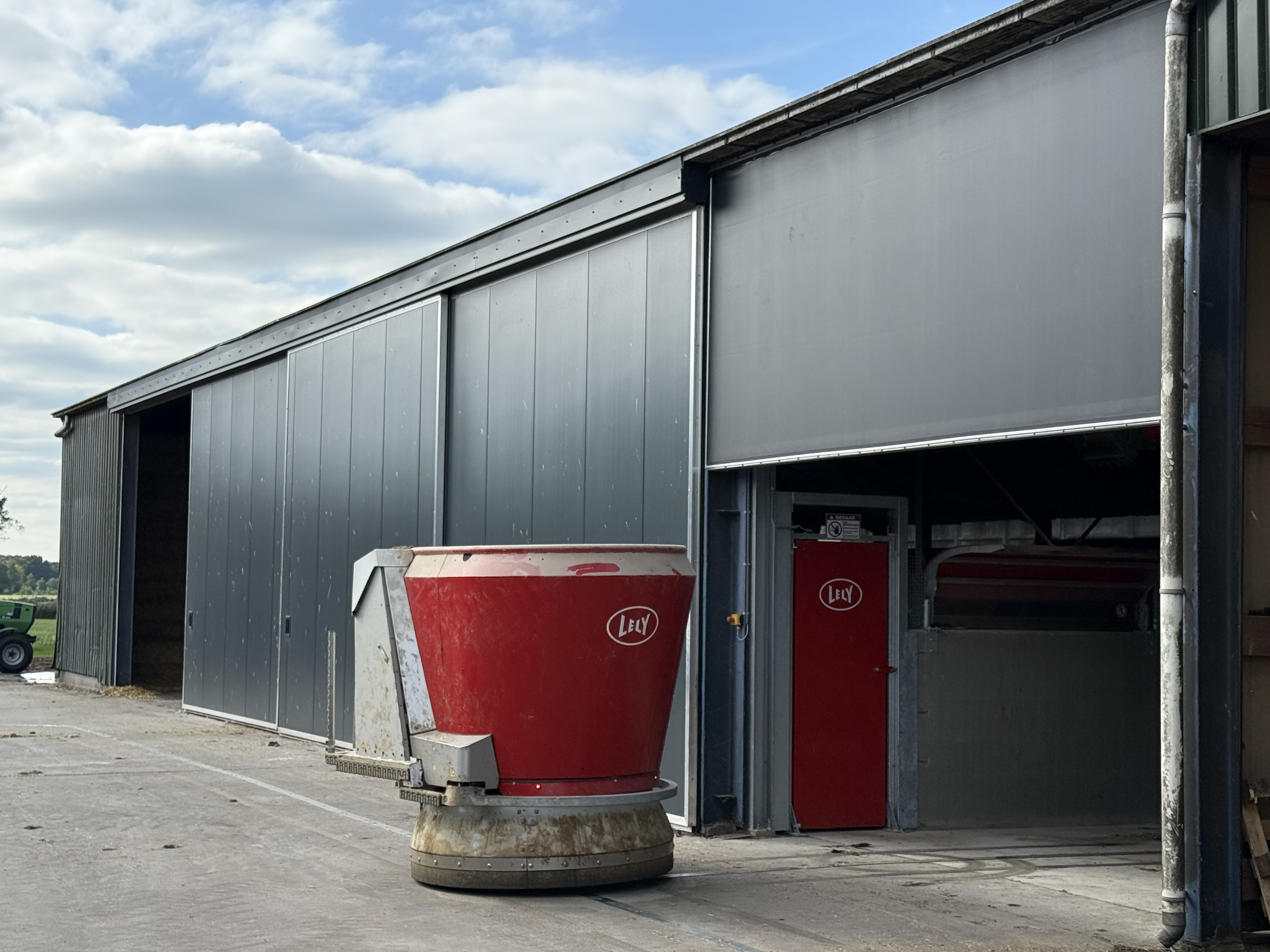 Modular Feed Kitchen in Groningen (NL)