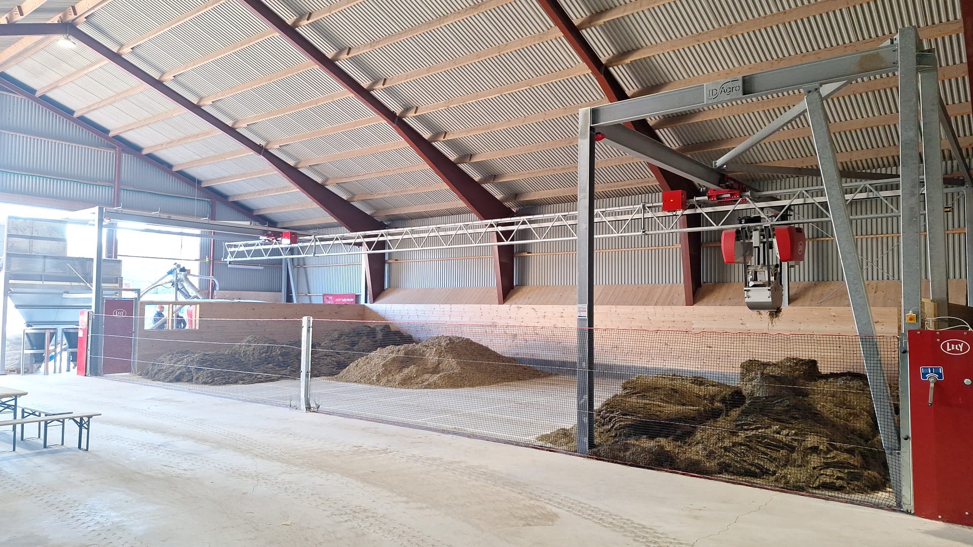 First Modular Feed Kitchen in Sweden