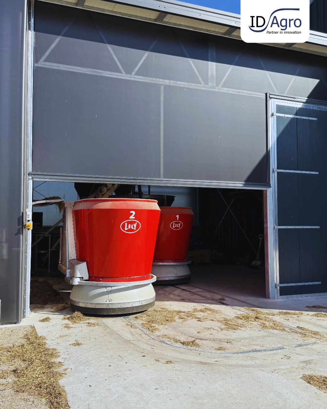 Modular Feed Kitchen in Friesland (NL)