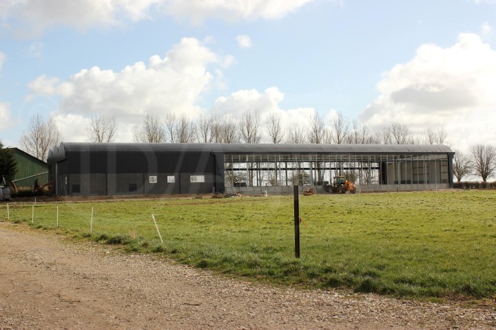 Cow Lounge in Picardie, France for 80-90 milk cows