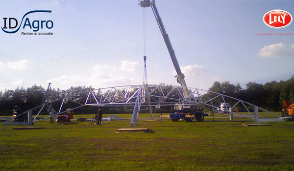 ID Agro builds 1st Roundhouse 22 in the world!