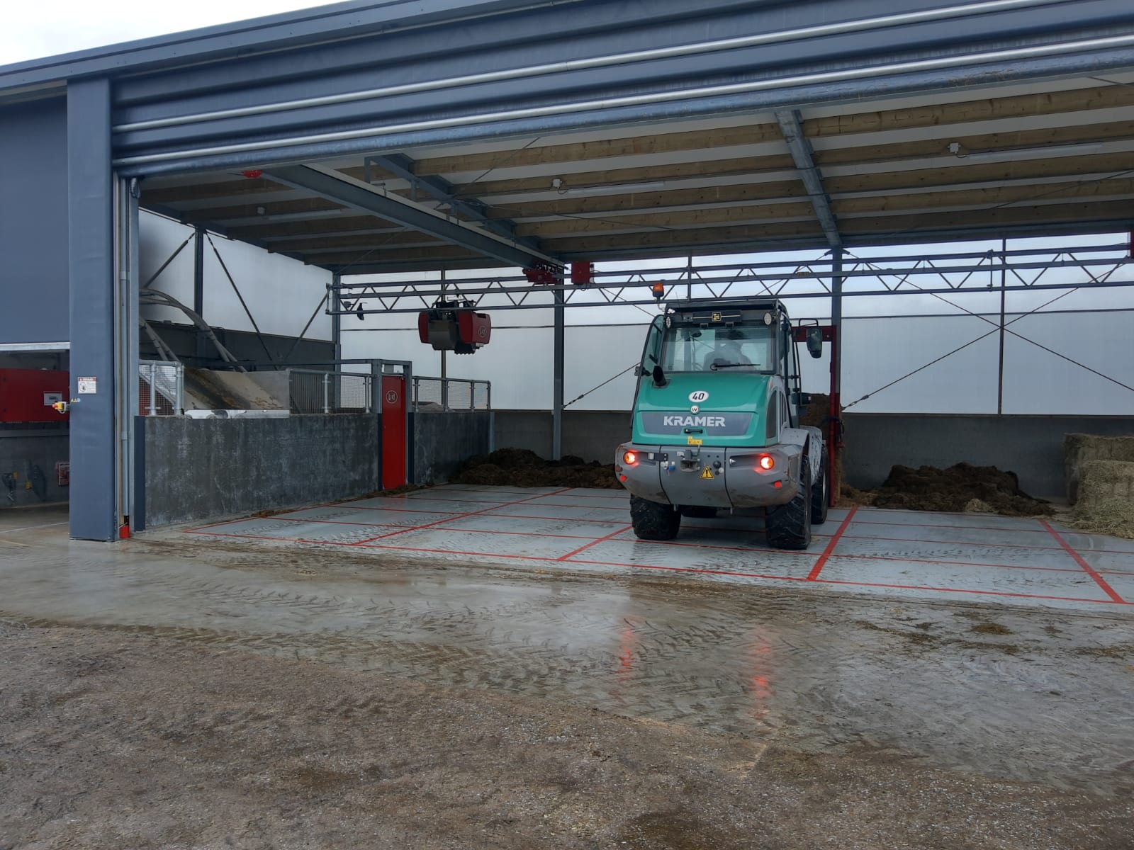 Modular Feed Kitchen